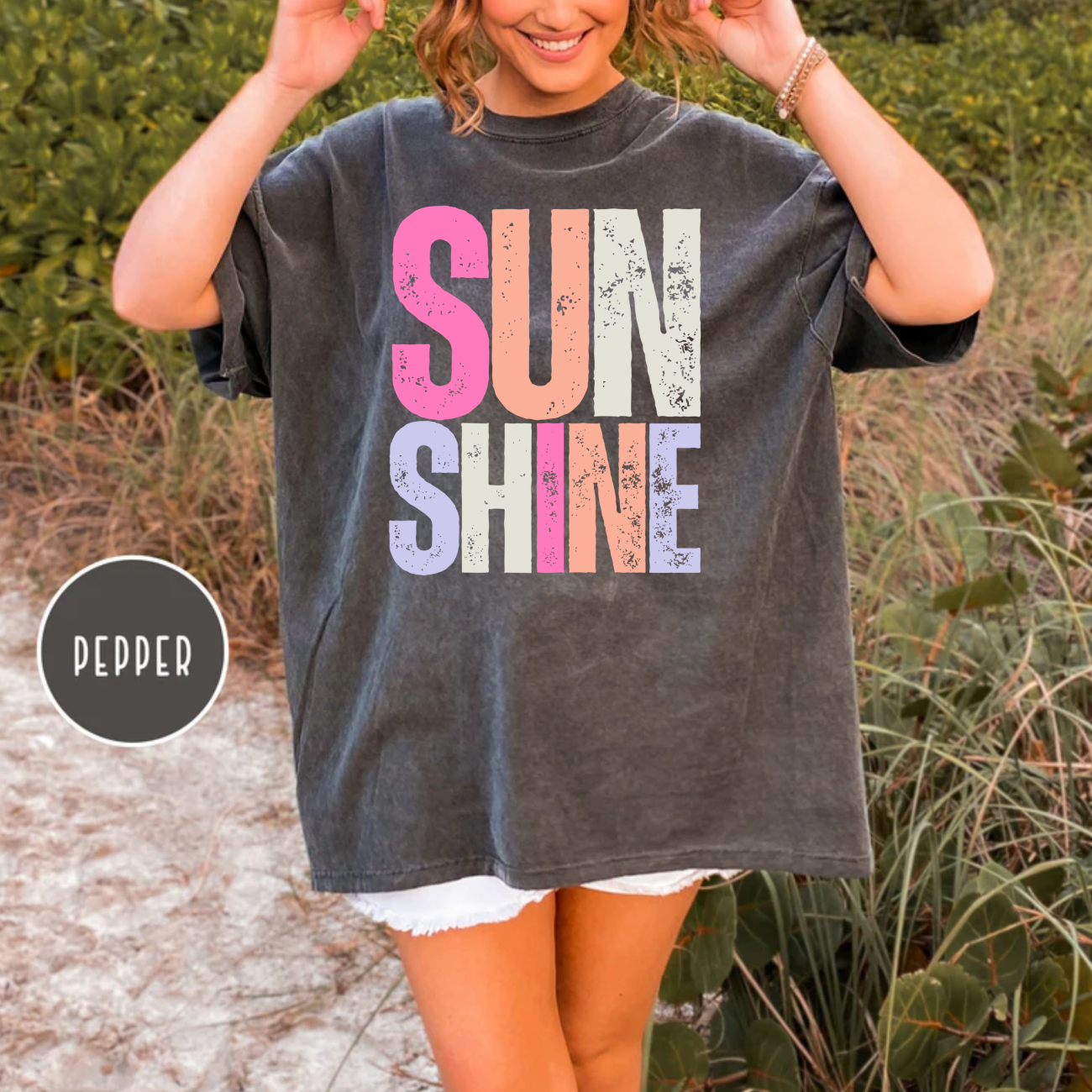 Sunshine Shirt, Summer, Beach, Vacation, Comfort Color Shirt