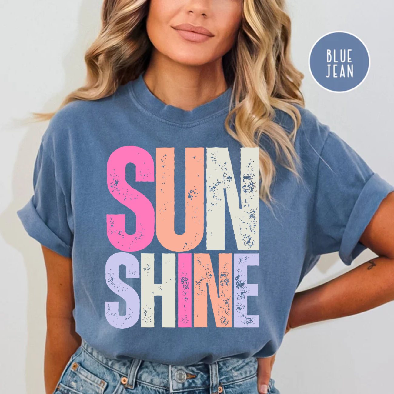 Sunshine Shirt, Summer, Beach, Vacation, Comfort Color Shirt