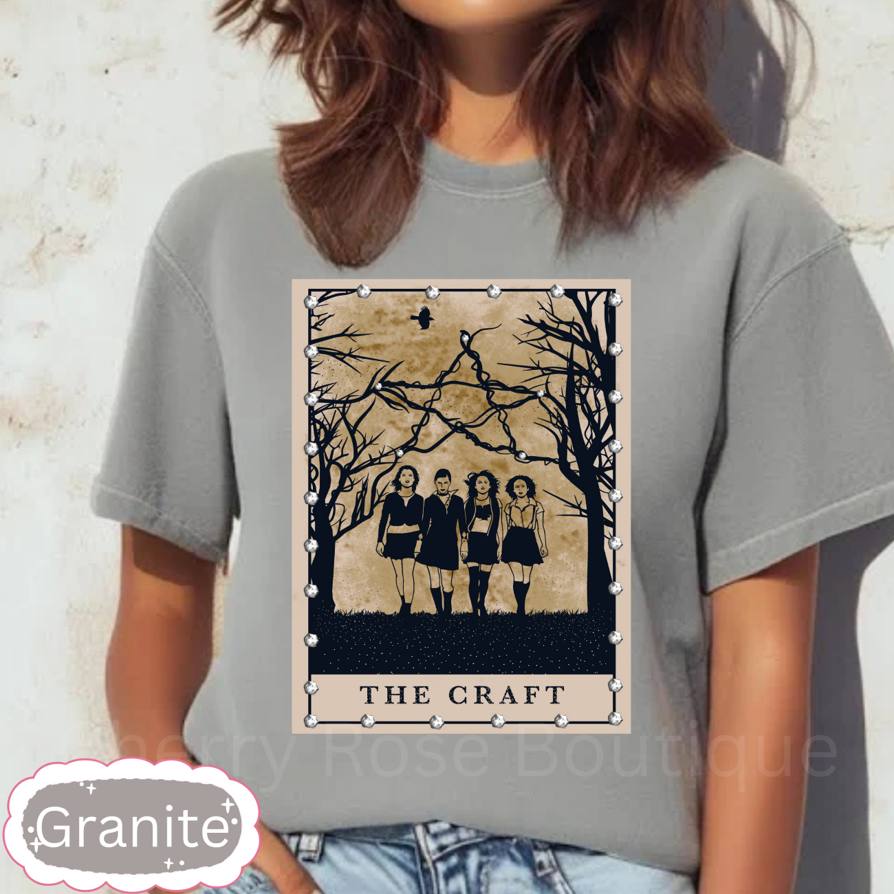 The Craft T-Shirt, Spooky, Halloween, Witches, Comfort Color Tee