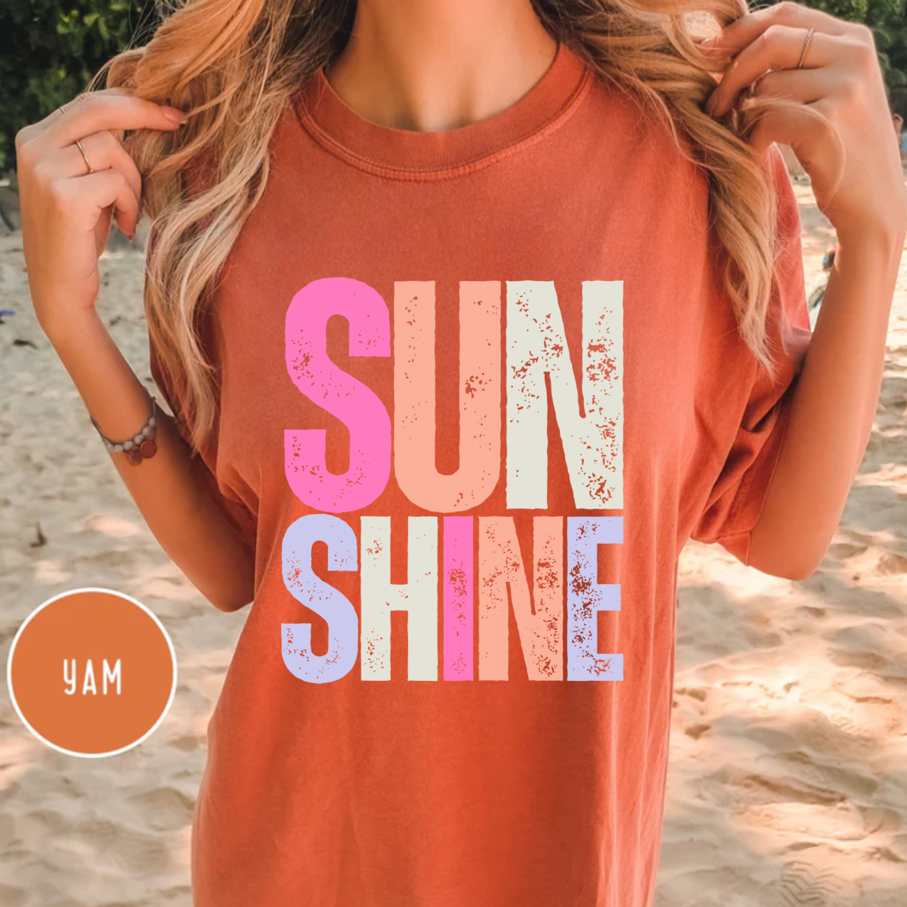 Sunshine Shirt, Summer, Beach, Vacation, Comfort Color Shirt