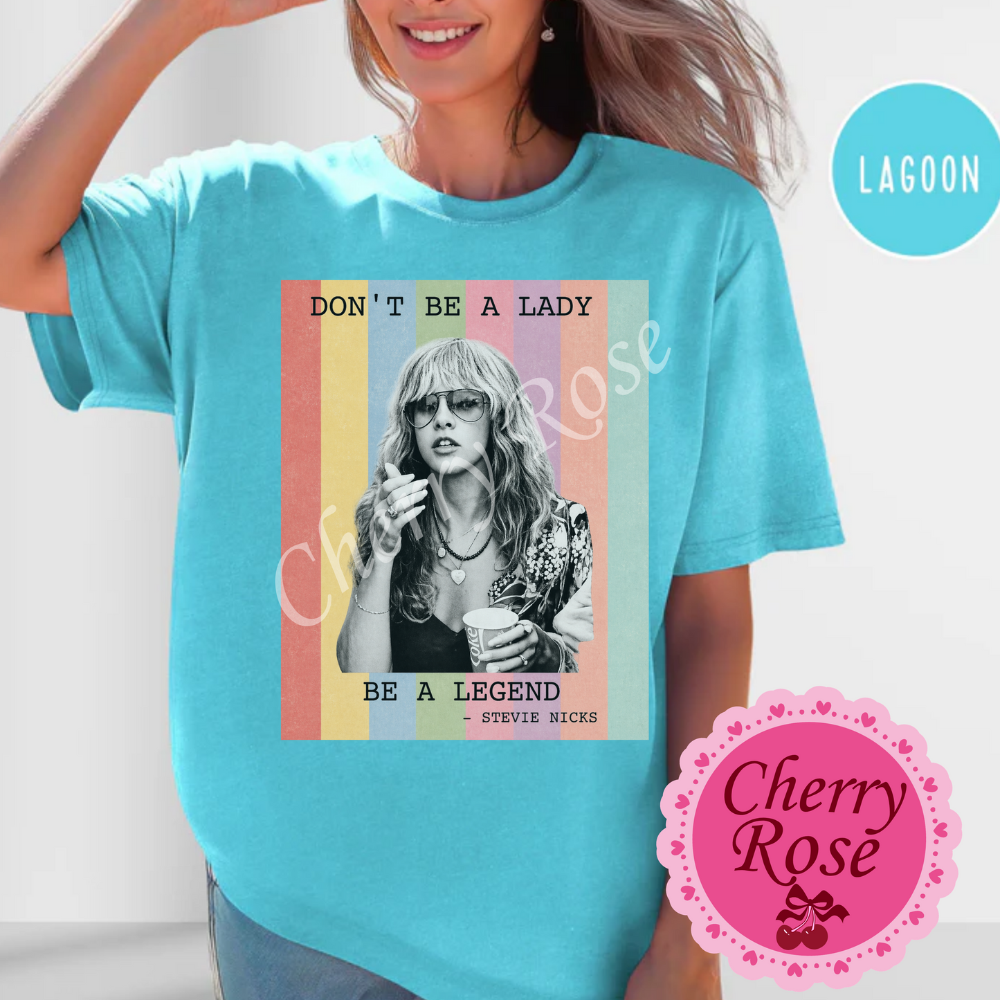 Don't be a Lady, Be a Legend