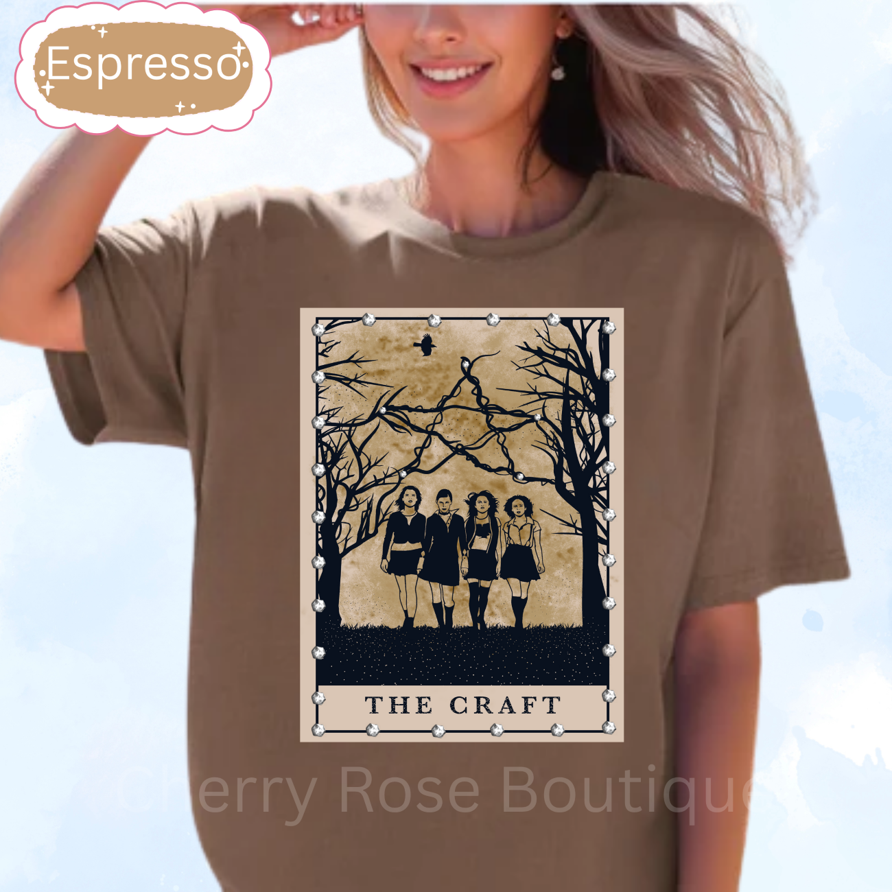 The Craft T-Shirt, Spooky, Halloween, Witches, Comfort Color Tee