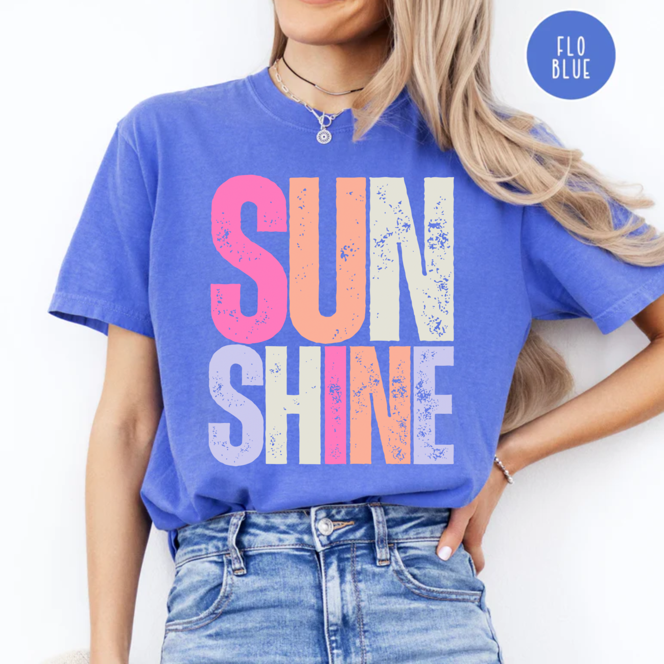 Sunshine Shirt, Summer, Beach, Vacation, Comfort Color Shirt