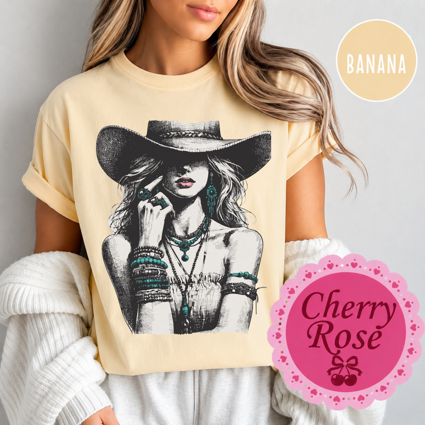 Cowgirl Tshirt