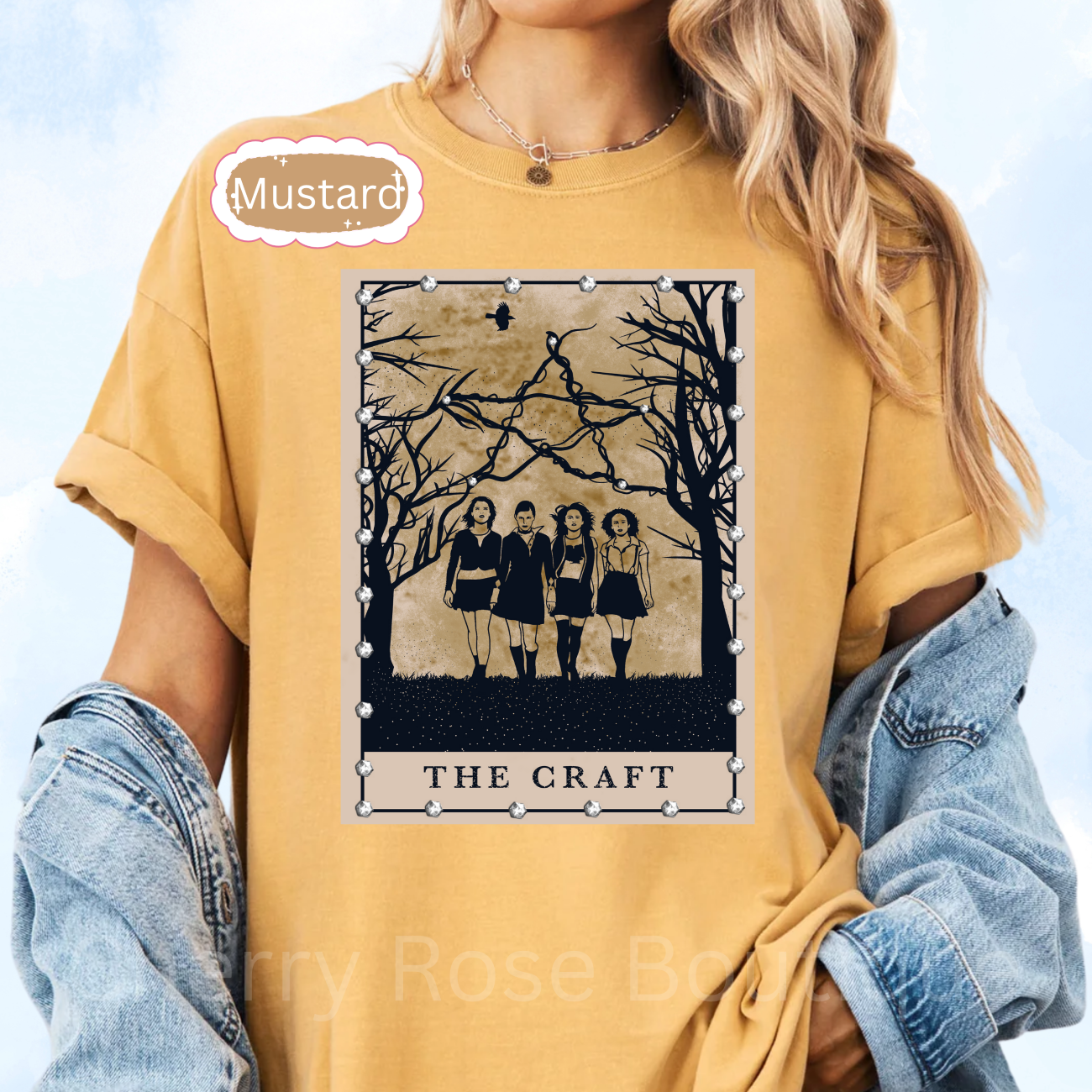 The Craft T-Shirt, Spooky, Halloween, Witches, Comfort Color Tee