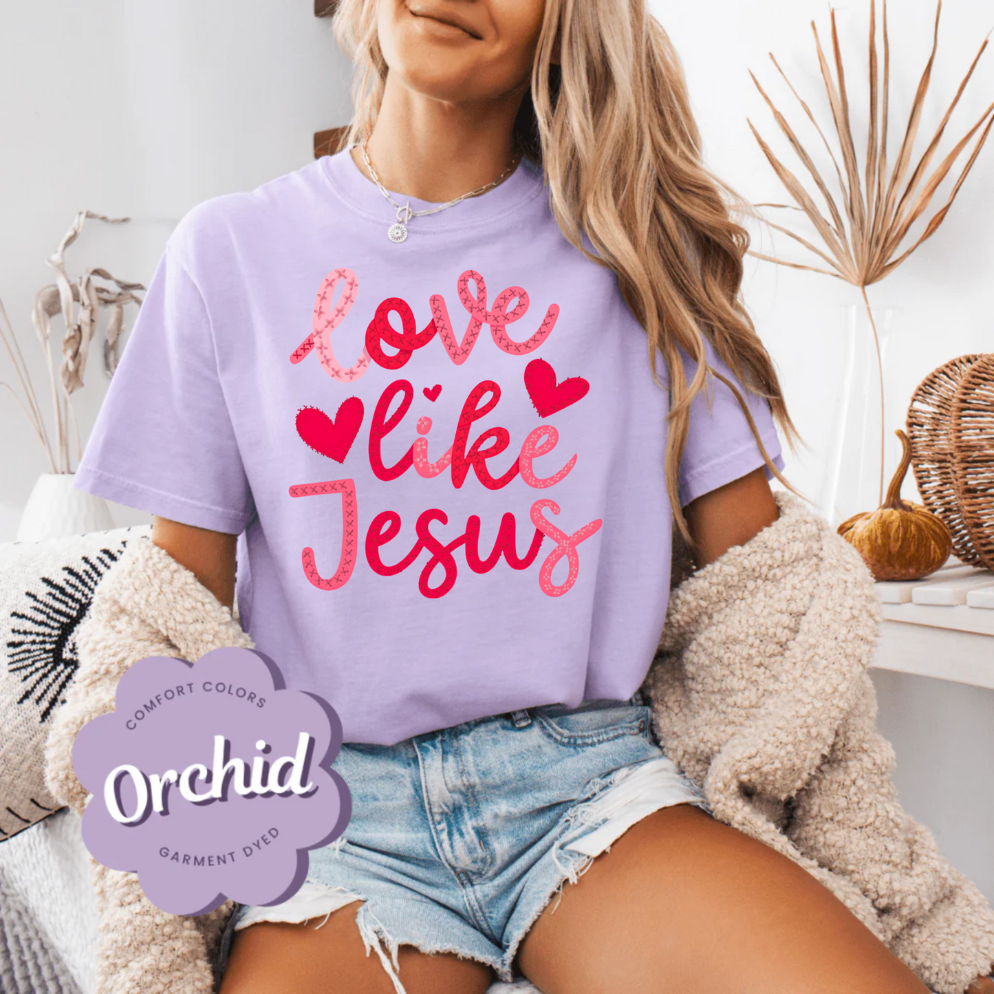 Love like Jesus Shirt, Christian Faith Shirt