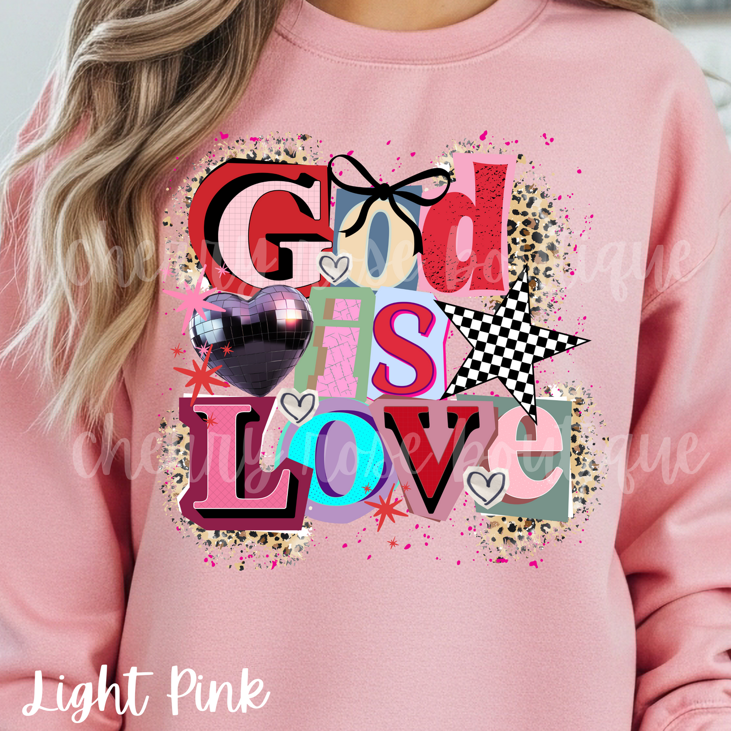 God is Love Sweatshirt