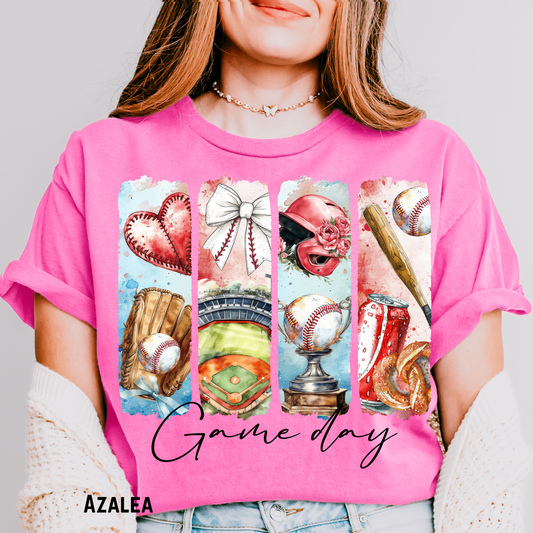 Baseball Game Day T-Shirt