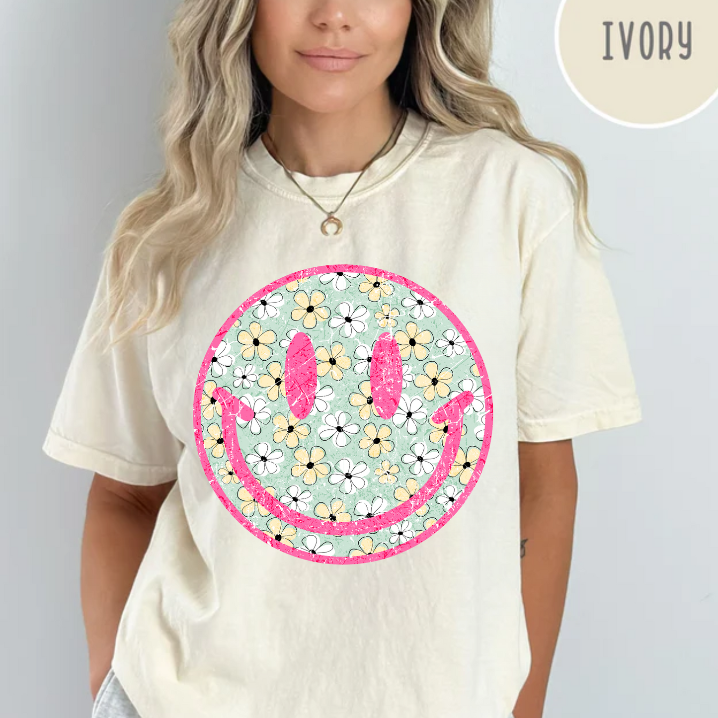 Smiling Face T-Shirt, Smiling Face Shirt, Cute Tee