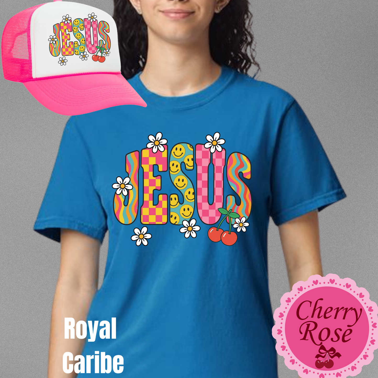 Jesus  Shirt & Hat Combo