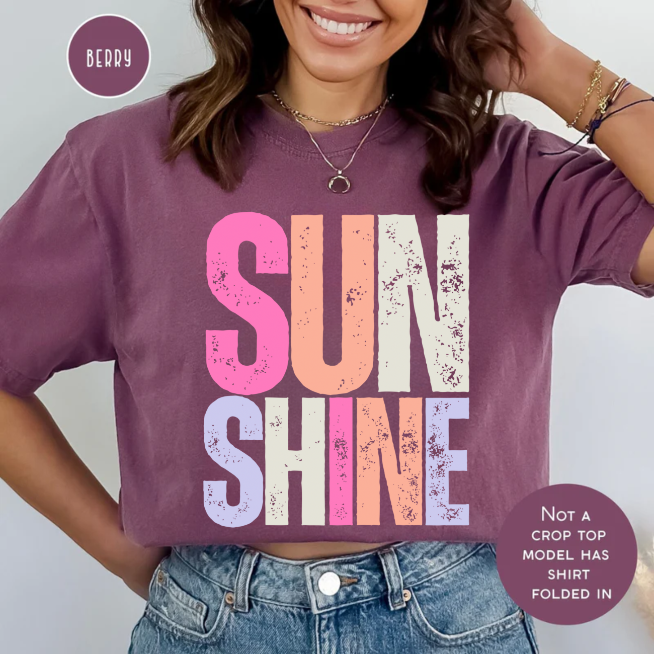 Sunshine Shirt, Summer, Beach, Vacation, Comfort Color Shirt