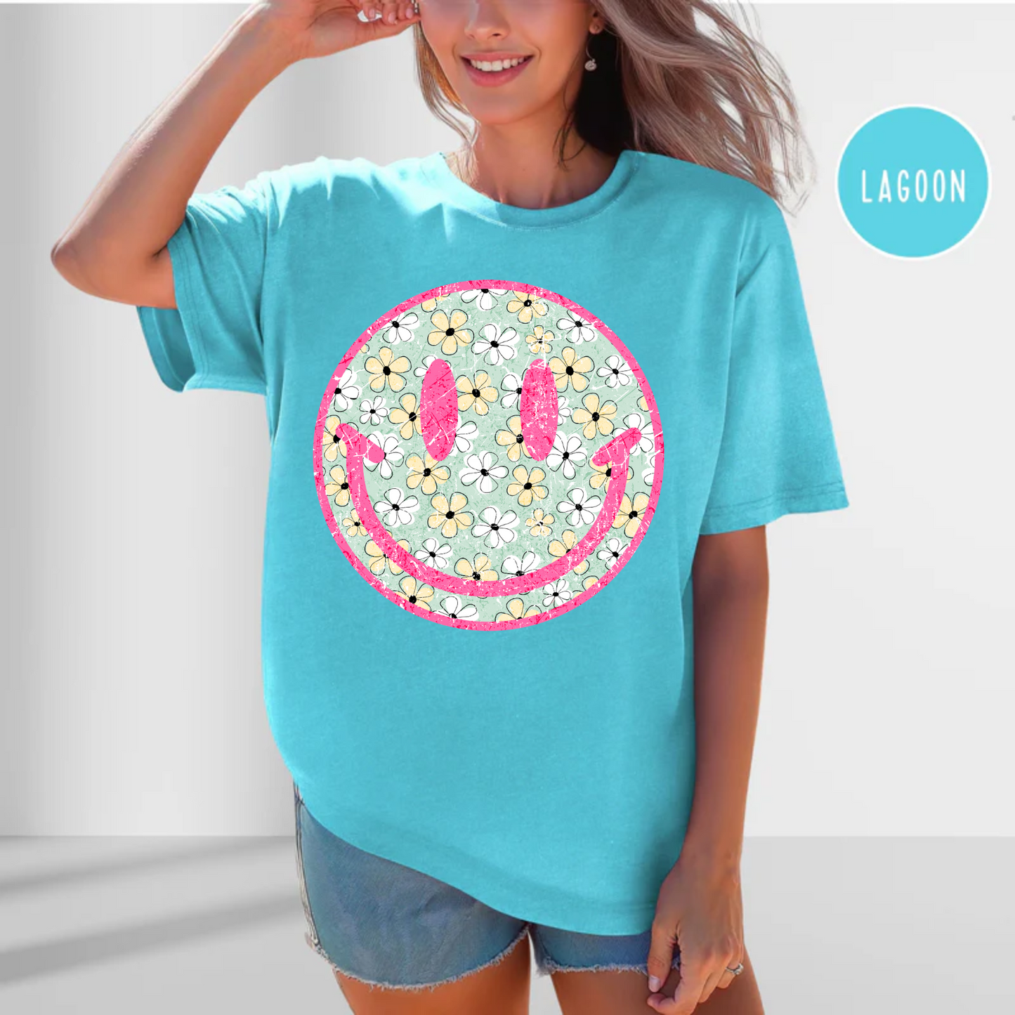 Smiling Face T-Shirt, Smiling Face Shirt, Cute Tee