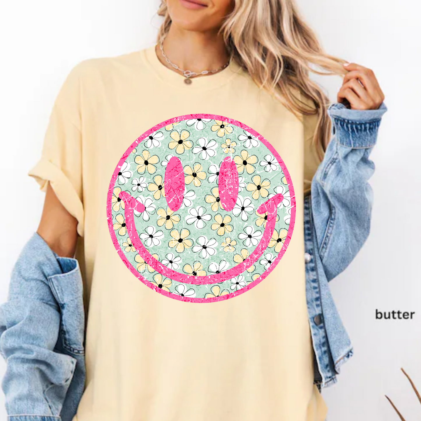 Smiling Face T-Shirt, Smiling Face Shirt, Cute Tee