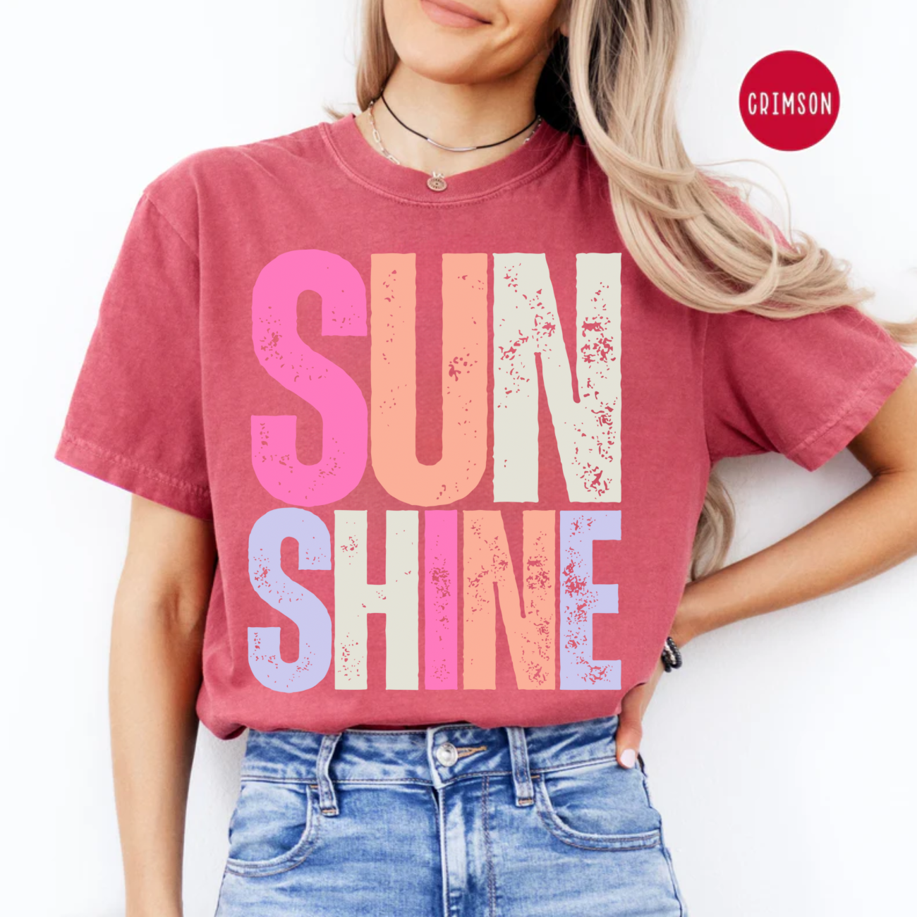 Sunshine Shirt, Summer, Beach, Vacation, Comfort Color Shirt