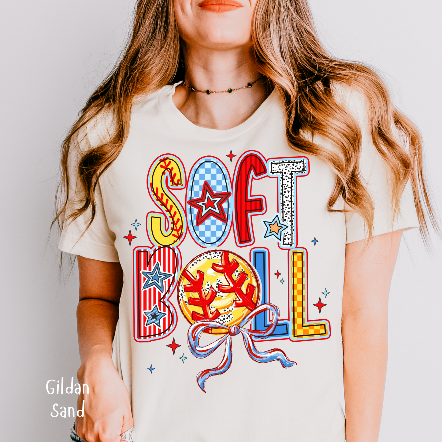 Softball T-Shirt, Softball Shirt, Game Day Fan Tee, Gildan Shirt