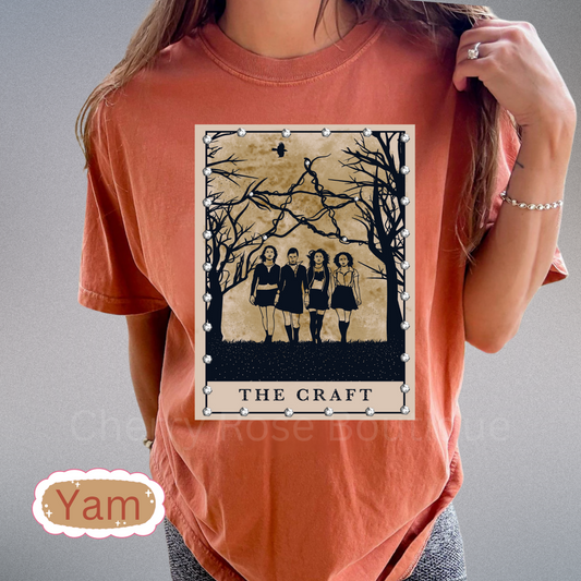 The Craft T-Shirt, Spooky, Halloween, Witches, Comfort Color Tee
