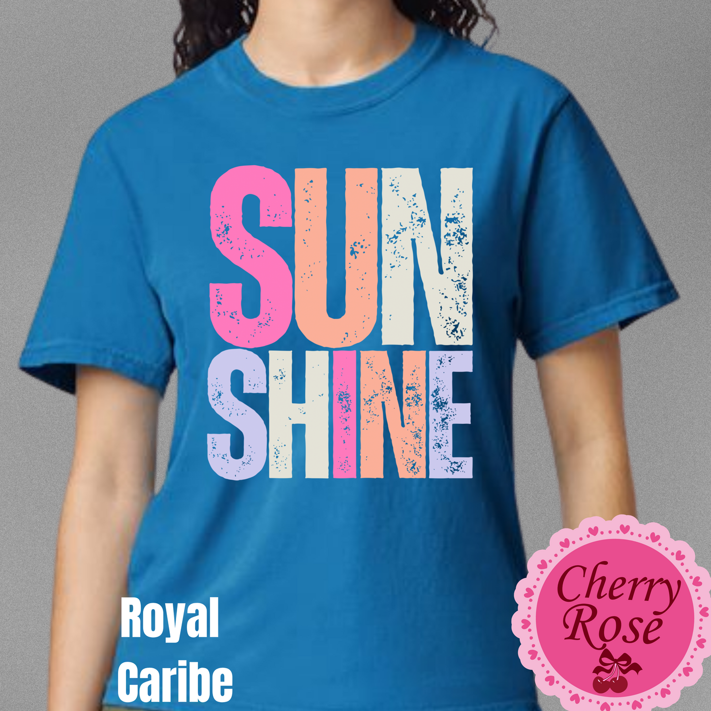 Sunshine State of Mind Floral Summer Tee