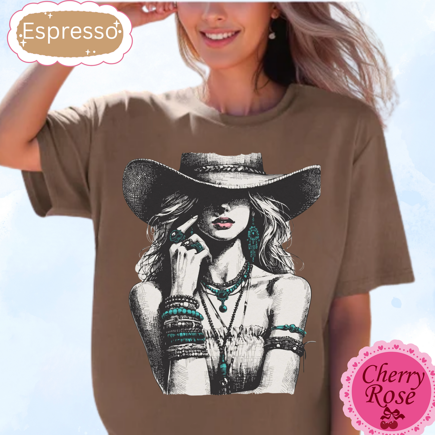 Cowgirl Tshirt