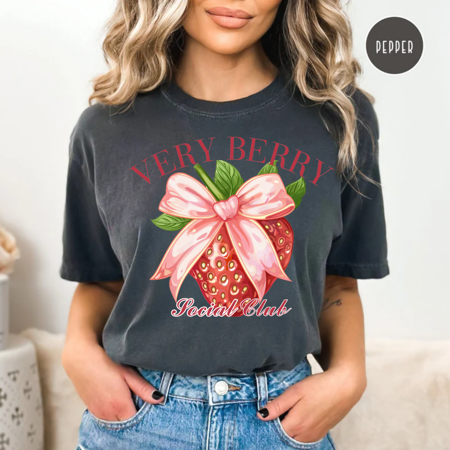 Very Berry Strawberry Social Club T-Shirt