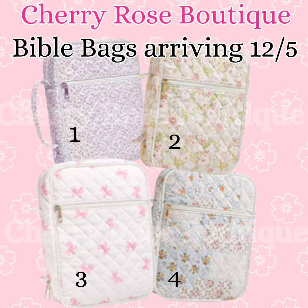 Bible Bags