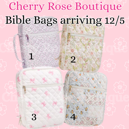 Bible Bags