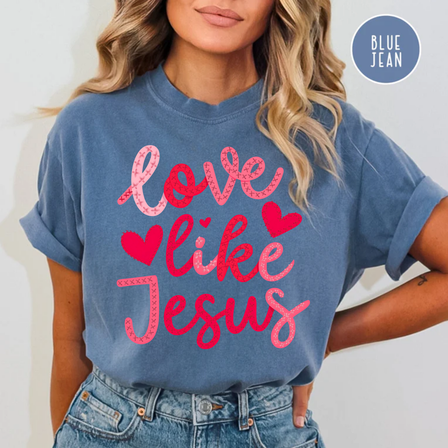 Love like Jesus Shirt, Christian Faith Shirt