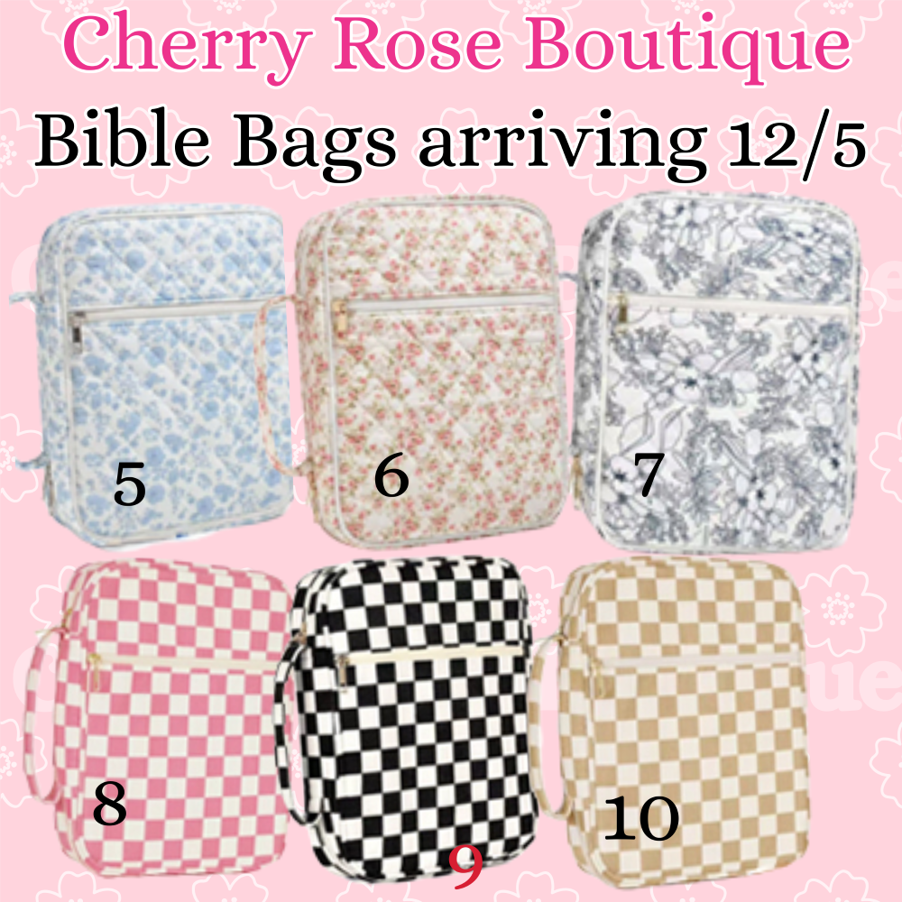 Bible Bags