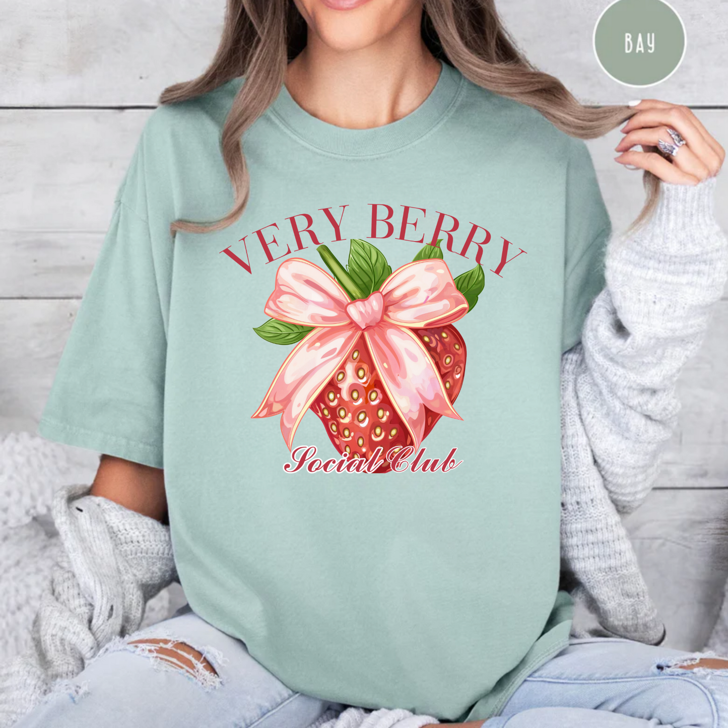 Very Berry Strawberry Social Club T-Shirt