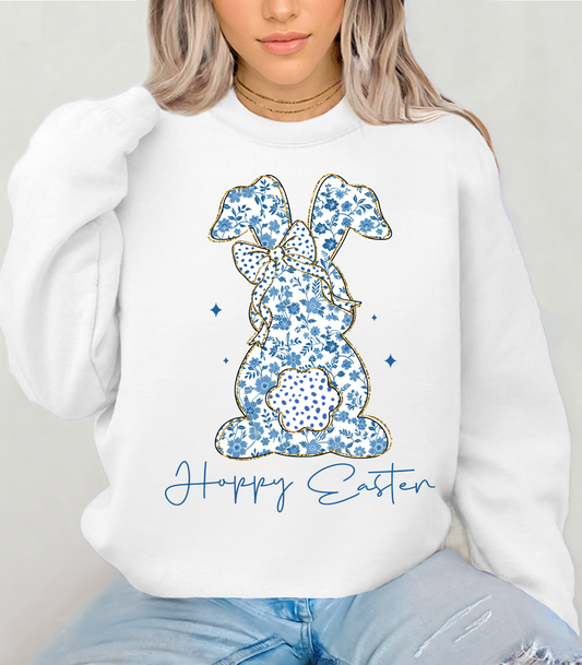 Easter Bunny Sweatshirt, Happy Easter Shirt, Easter Bunny Tshirt