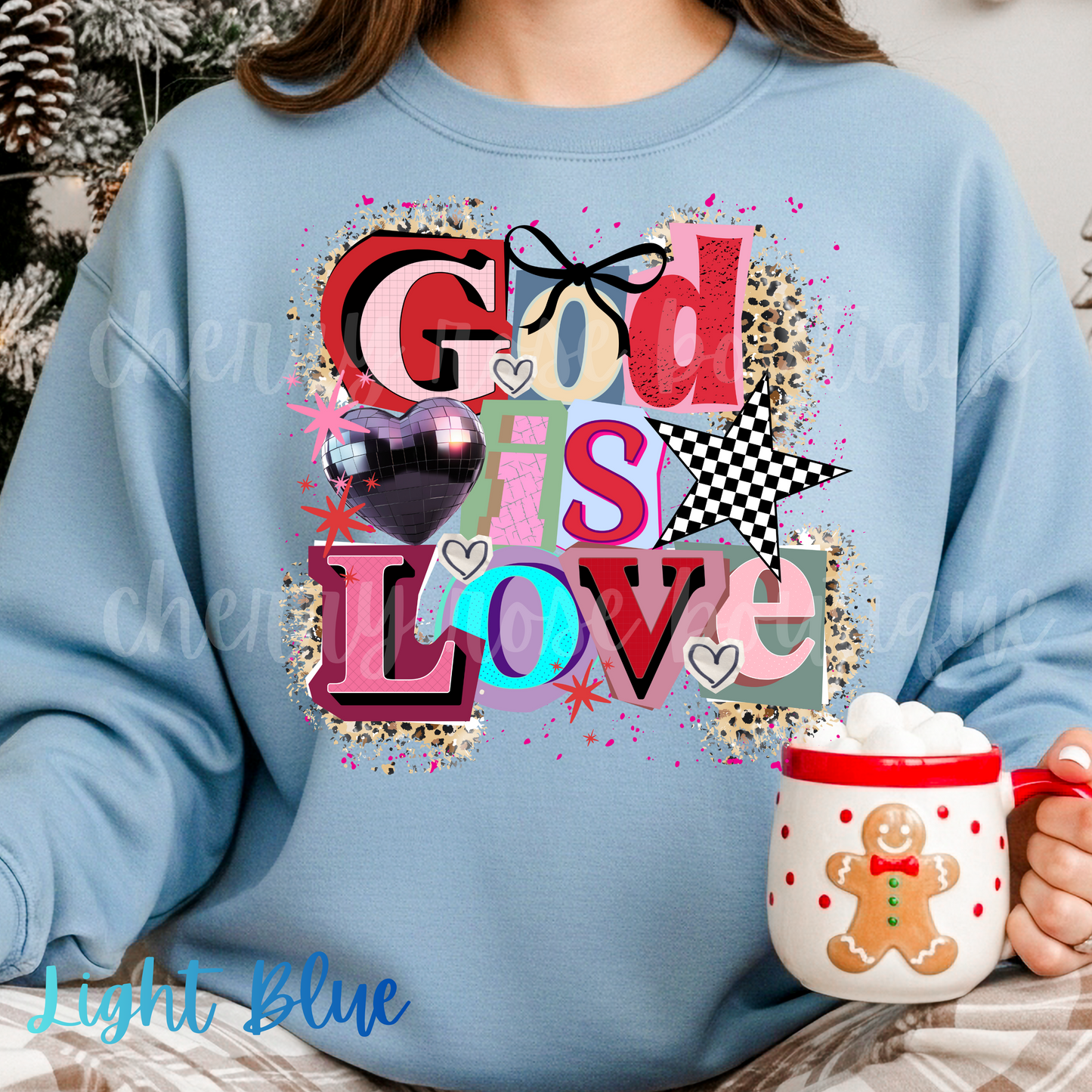 God is Love Sweatshirt