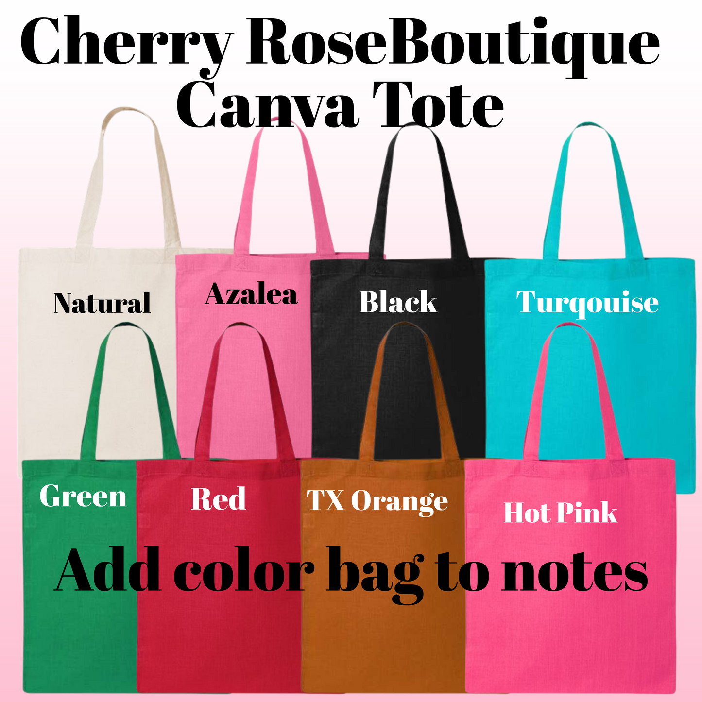 Canvas Tote Bags