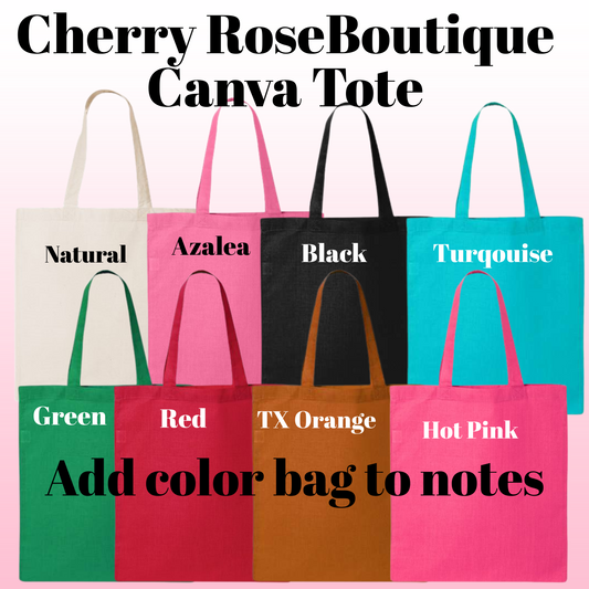 Canvas Tote Bags