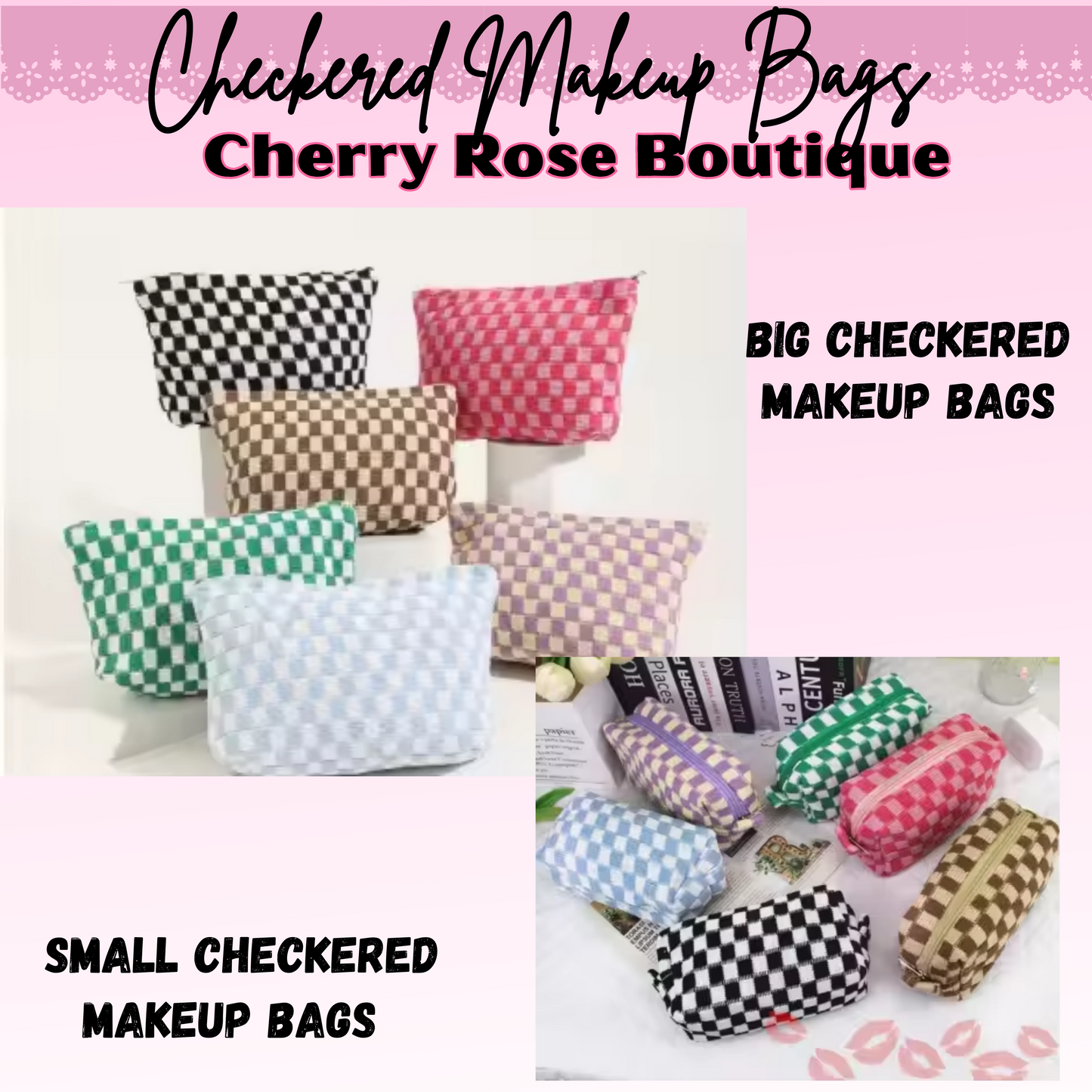 Makeup Bags Custom Pouch