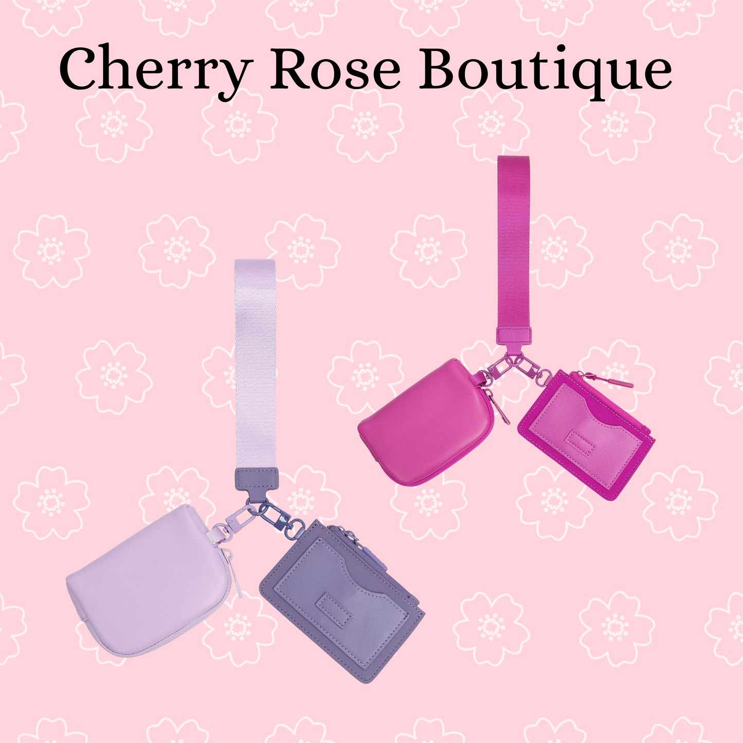 Wristlet 3 in 1 ID Bag