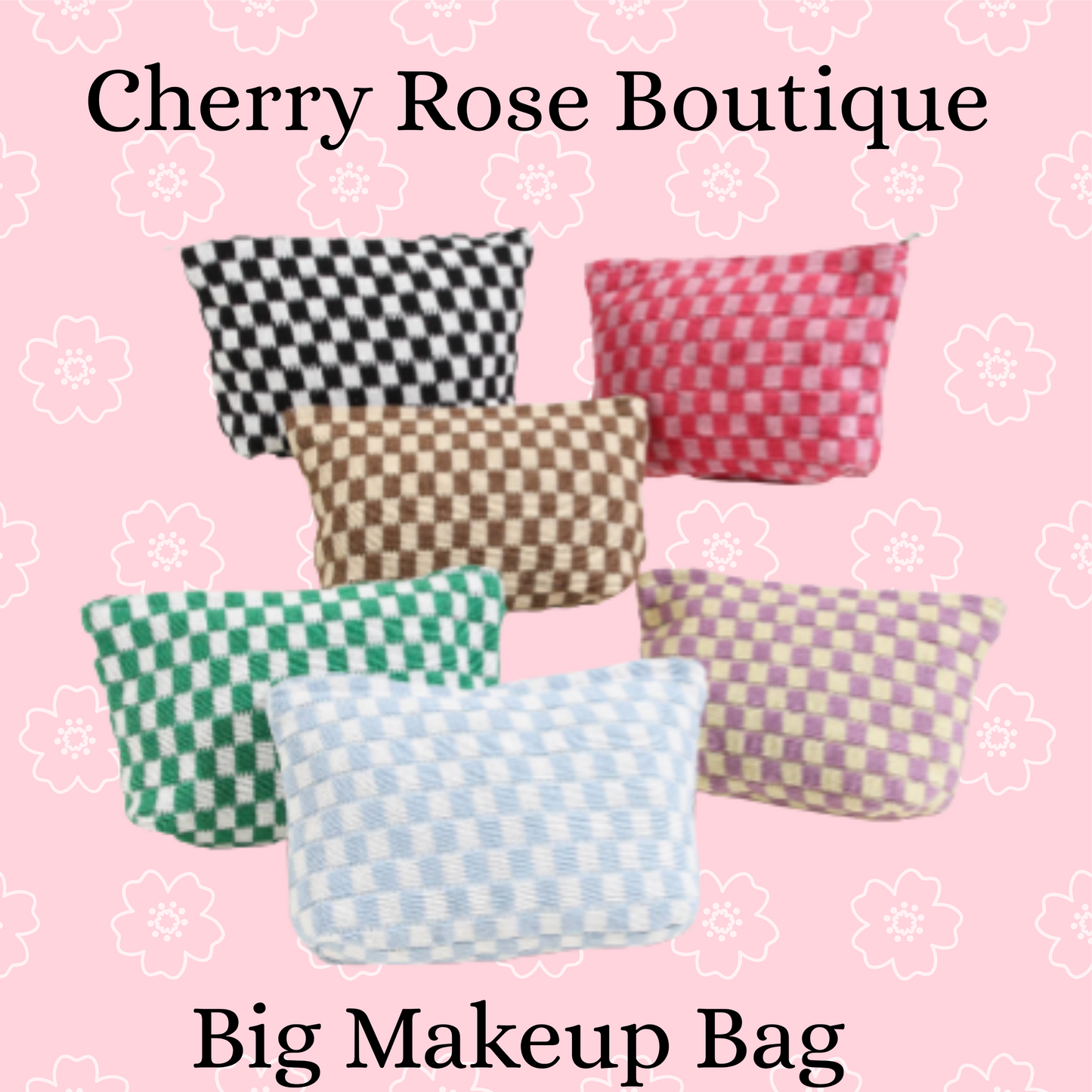 Custom Pouch - Makeup Bags