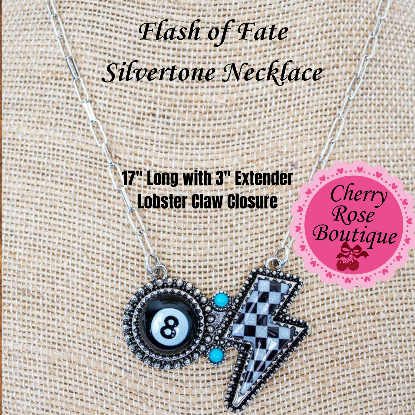 Necklace and Rings, Western Retro Turquoise Style