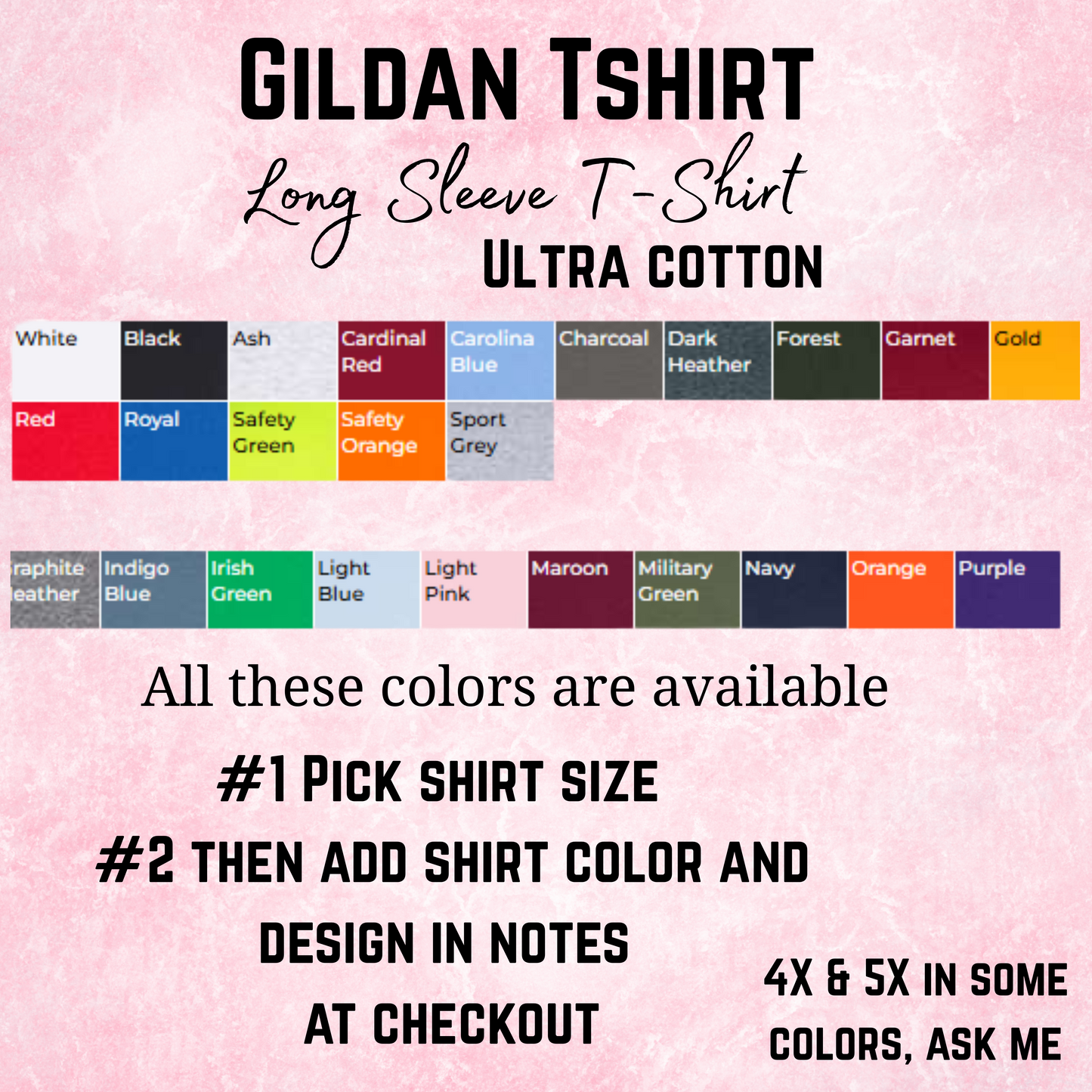 Claim Live Tshirts, Gildan Tee's, Long Sleeve, Crewneck and Comfort Color
