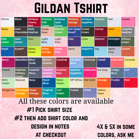 Claim Live Tshirts, Gildan Tee's, Long Sleeve, Crewneck and Comfort Color