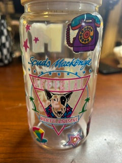 Cups & Tumblers, 80's Rock Band Theme Cup