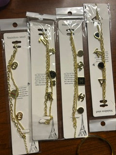 Luxury Bag Charms and Bracelets