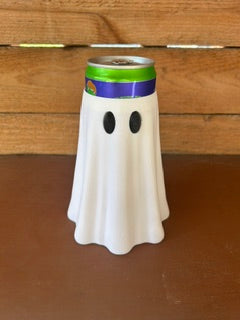 Ghost Koozie 3D Print-12 oz slim can (Alani drinks)