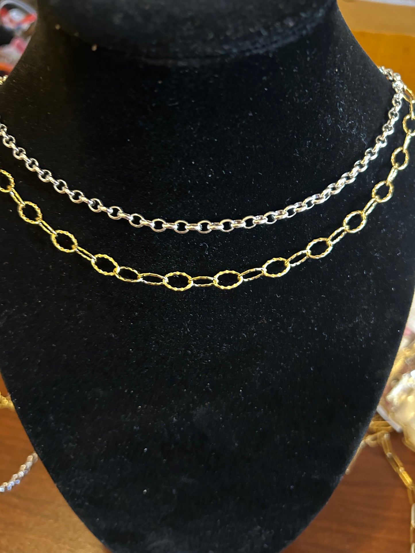 Charm Necklace and Bracelet
