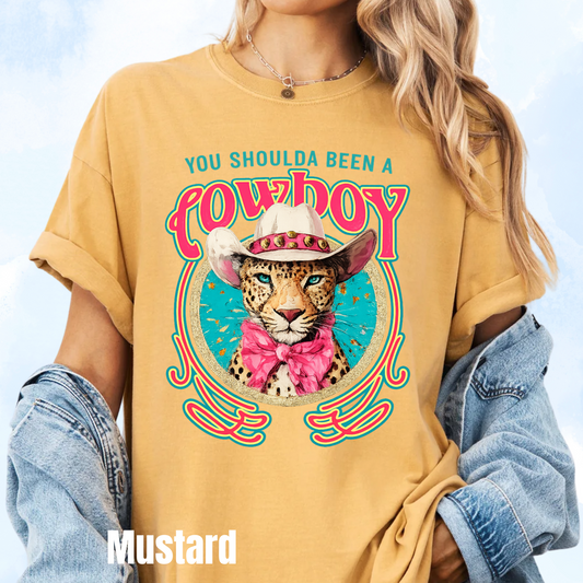 Should've been a Cowboy