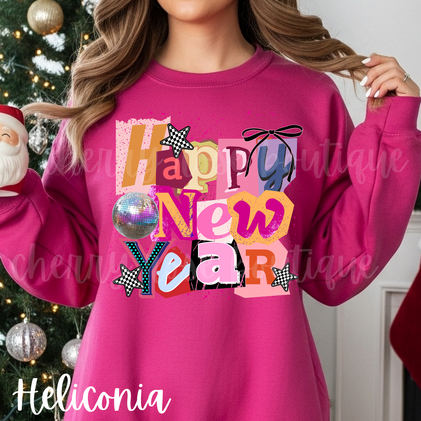 Happy New Year Sweatshirt