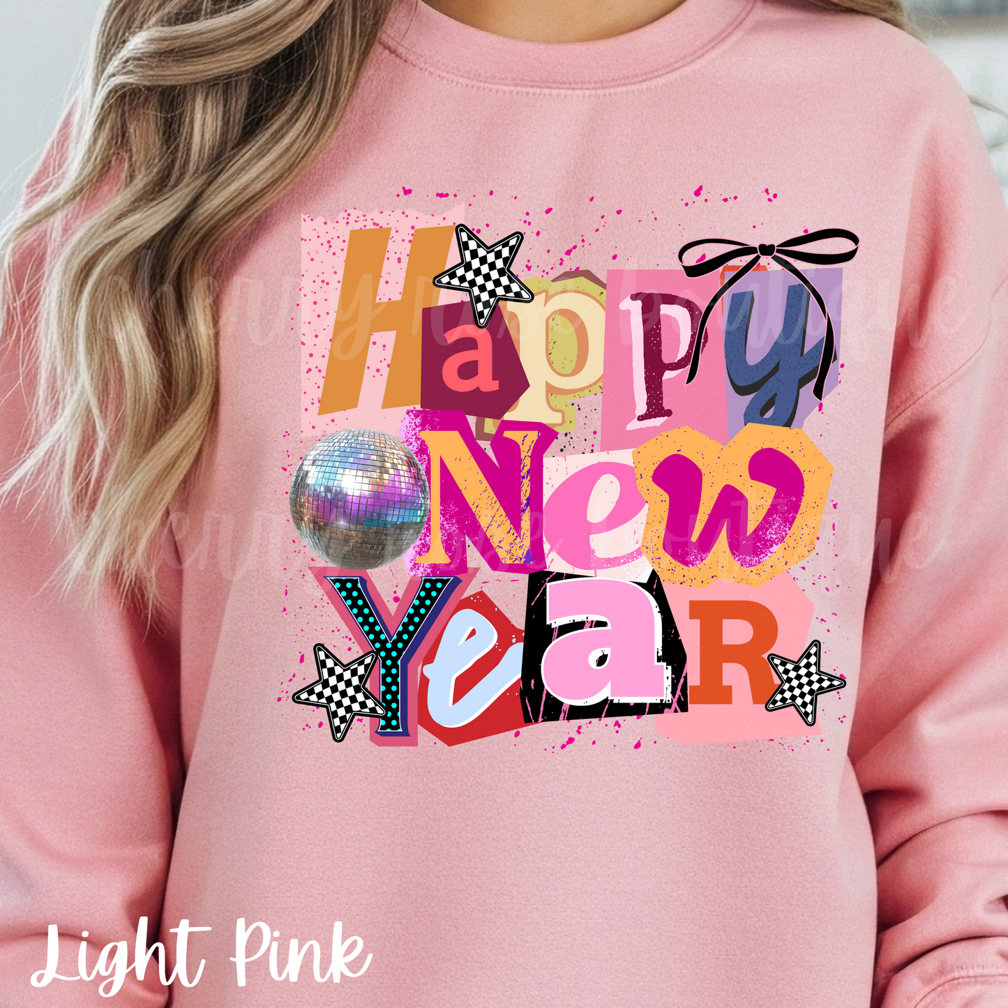 Happy New Year Sweatshirt