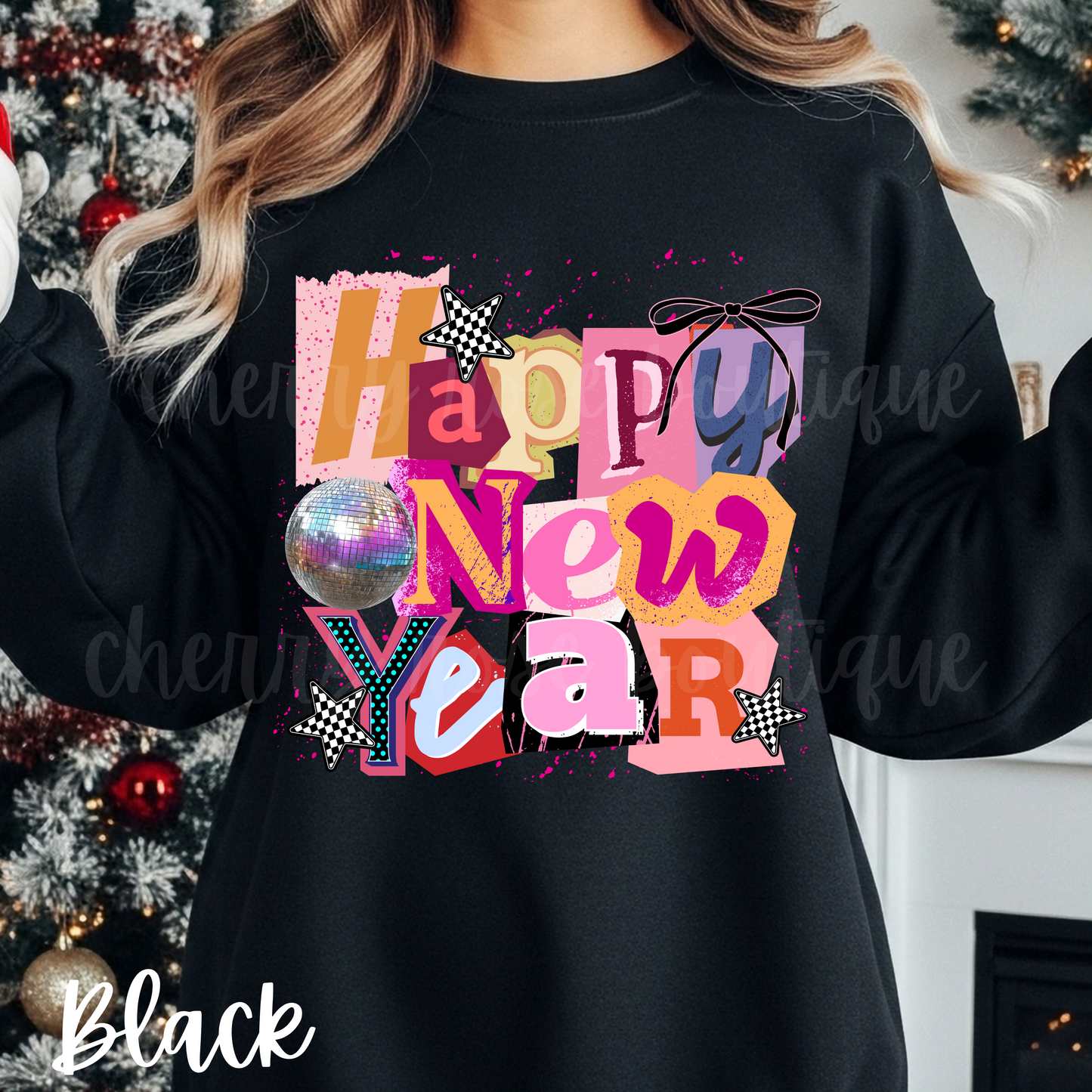Happy New Year Sweatshirt