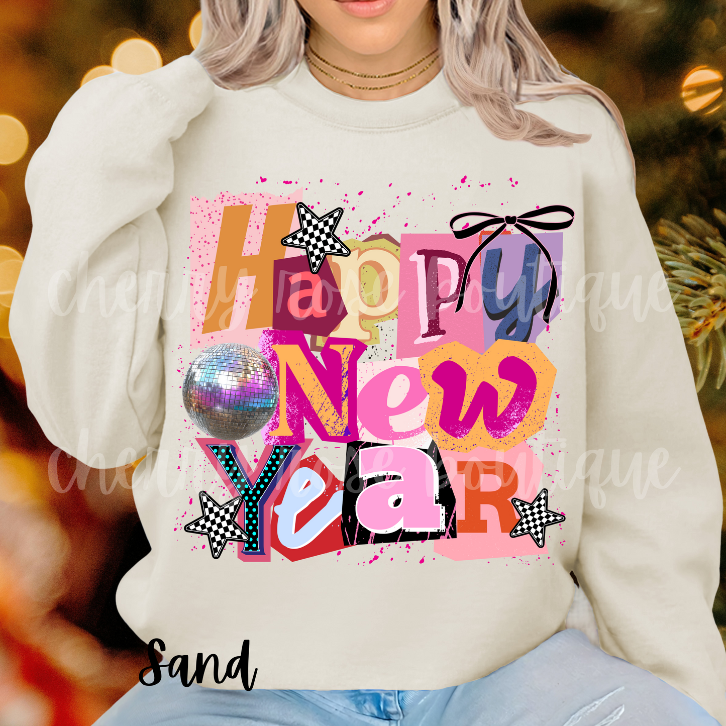Happy New Year Sweatshirt