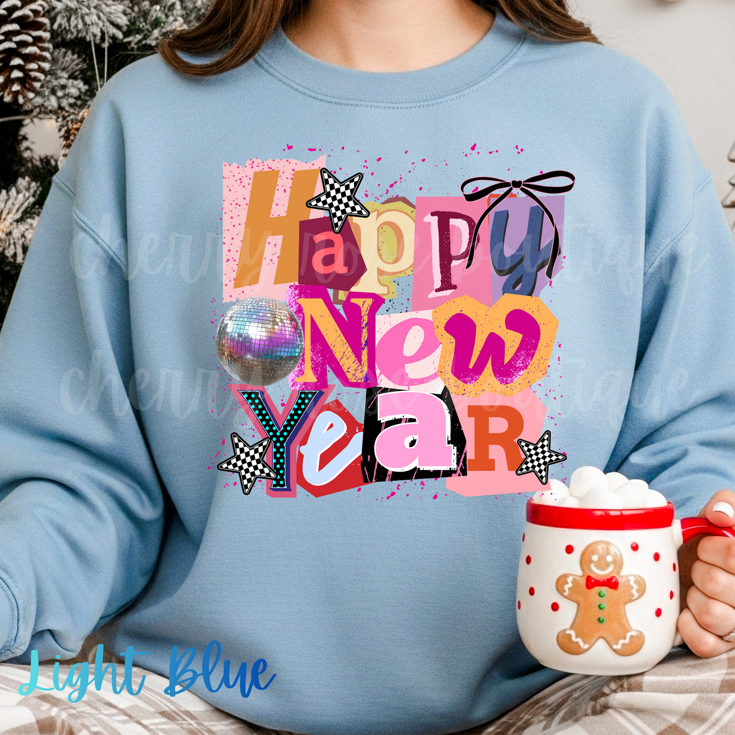 Happy New Year Sweatshirt