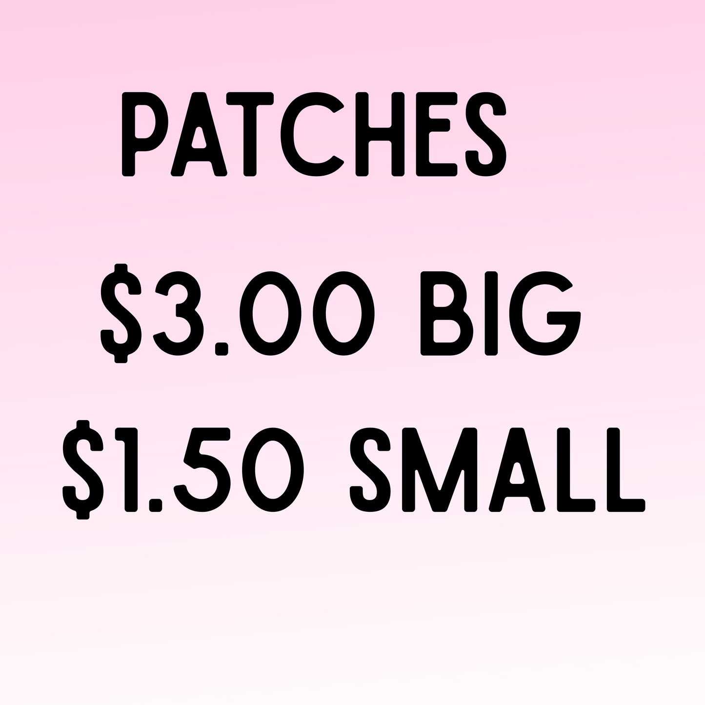 Transfers & Patches