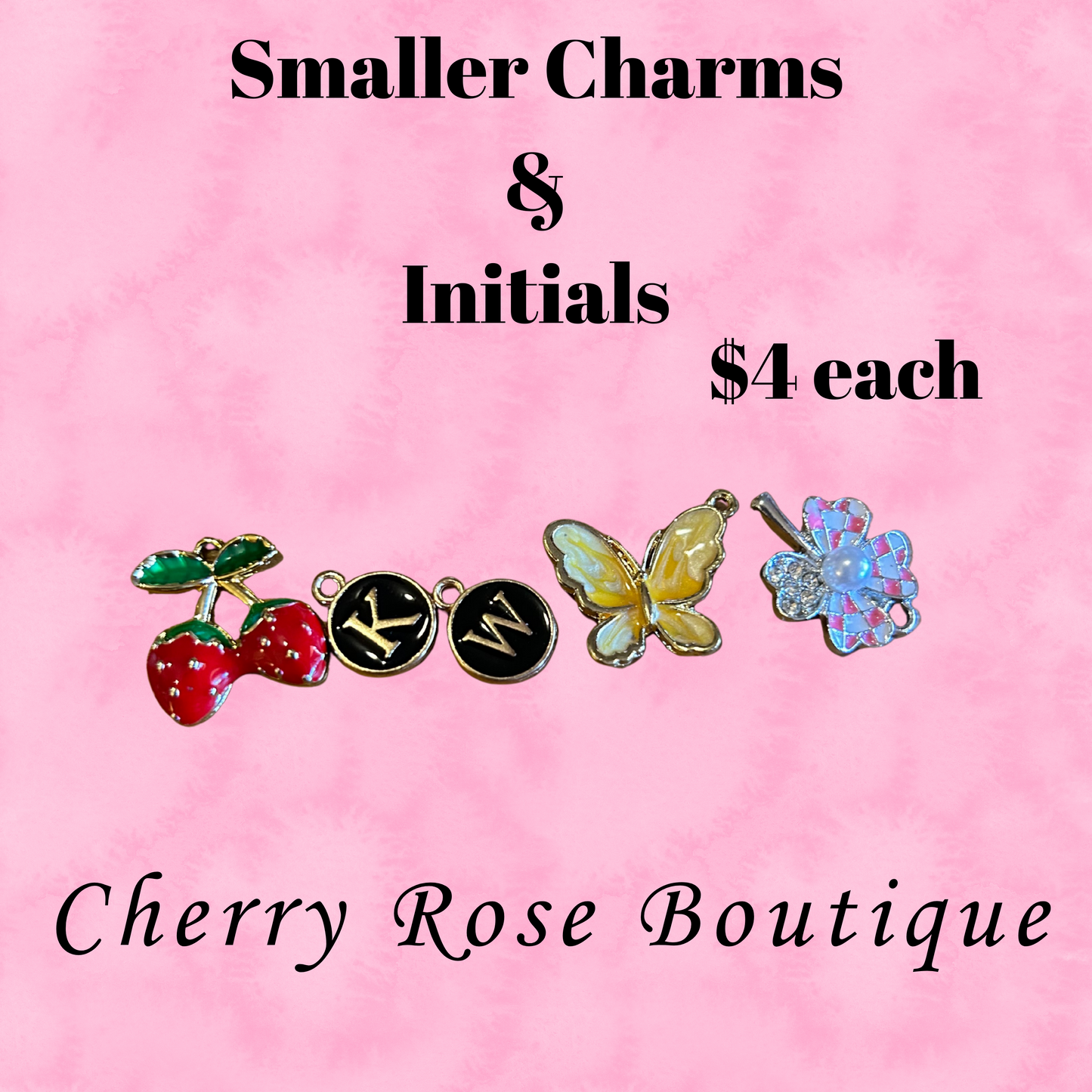 Charm Necklace and Bracelet
